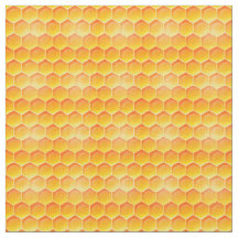 Golden Honeycomb Pattern