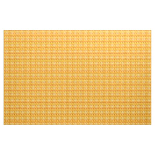 Golden Honeycomb Pattern Stof (Fat Quarter)