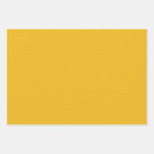 Golden Honeycomb Set van 3 Inpakpapier Vel (Voorkant 3)