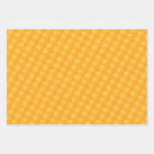 Golden Honeycomb Set van 3 Inpakpapier Vel (Voorkant)