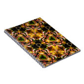 Golden Honeysuckle Notitieboek (Rechterzijde)