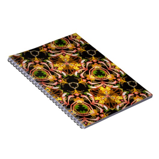 Golden Honeysuckle Notitieboek (Rechterzijde)