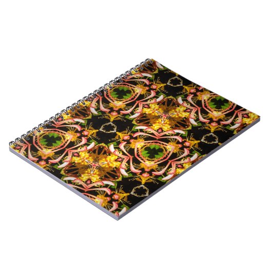 Golden Honeysuckle Notitieboek (Linkerzijde)