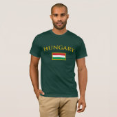 Golden Hongarije T-shirt (Voorkant volledig)