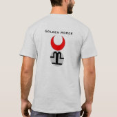 Golden Horde Shirt (Achterkant)