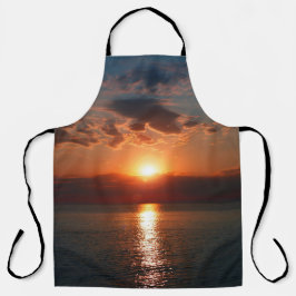 Golden Horizon Apron Schort