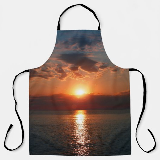 Golden Horizon Apron Schort (Voorkant)