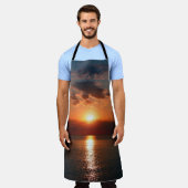 Golden Horizon Apron Schort (Gedragen)