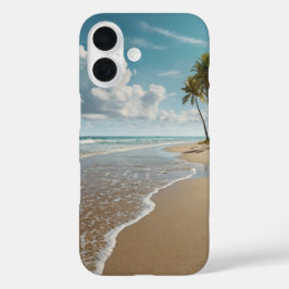 Golden Horizon iPhone 16 Hoesje