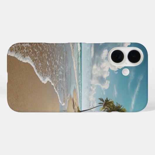 Golden Horizon Case-Mate iPhone Case (Achterkant (horizontaal))