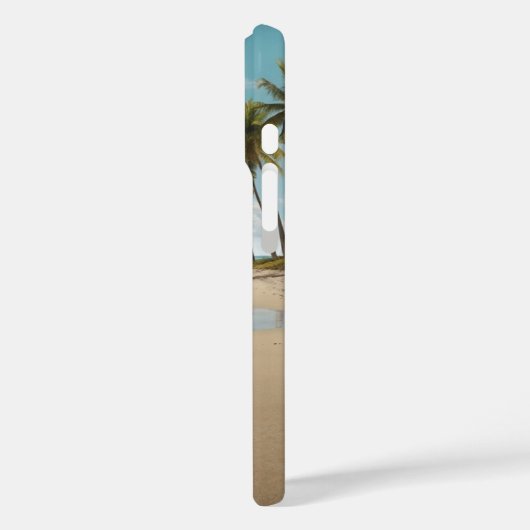 Golden Horizon Case-Mate iPhone Case (Achterkant / Links)