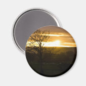 Golden Horizon Magneet (Voorkant / Achterkant)