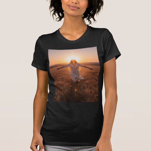 Golden Horizon – Self-Love Rising T-shirt (Voorkant)