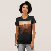 Golden Horizon – Self-Love Rising T-shirt (Voorkant volledig)