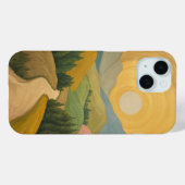 Golden Horizon Trail Case-Mate iPhone Case (Achterkant (horizontaal))