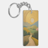 Golden Horizon Trail Sleutelhanger (Voorkant Links)