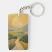 Golden Horizon Trail Sleutelhanger (achterkant)