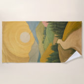 Golden Horizon Trail Strandlaken (Voorkant)