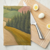 Golden Horizon Trail Theedoek (Quarter Fold)