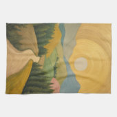 Golden Horizon Trail Theedoek (Horizontaal)