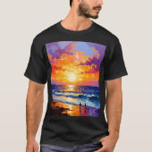 Golden Horizon Walk T-shirt (Voorkant)