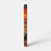 Golden Horizon Zee Schildpad Samsung Galaxy Hoesje (Linkerkant)