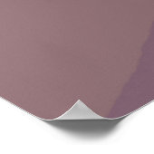 Golden Horizons: een minimalistische zonsondergang Poster (Hoek)