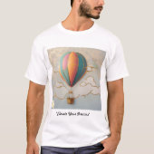 "Golden Horizons" T-shirt (Voorkant)