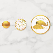 Golden Horn van Plenty op Red and White Confetti (Achterkanten)