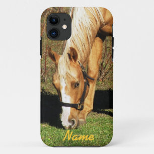 Golden Horse Closeup iPhone 5 Hoesje