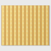 Golden Horse oud Carrouselpapier Cadeaupapier (Vlak)