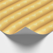 Golden Horse oud Carrouselpapier Cadeaupapier (Hoek)