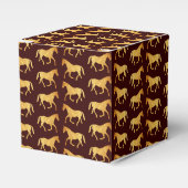 Golden Horses Bedankdoosjes (Voorkant Zijde)