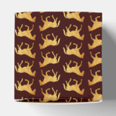 Golden Horses Bedankdoosjes (Bovenkant)