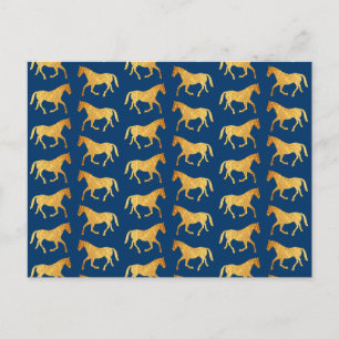 Golden Horses Briefkaart