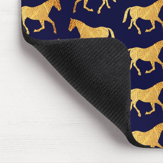 Golden Horses Muismat (Hoek)