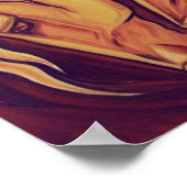 Golden Horses Poster (Hoek)