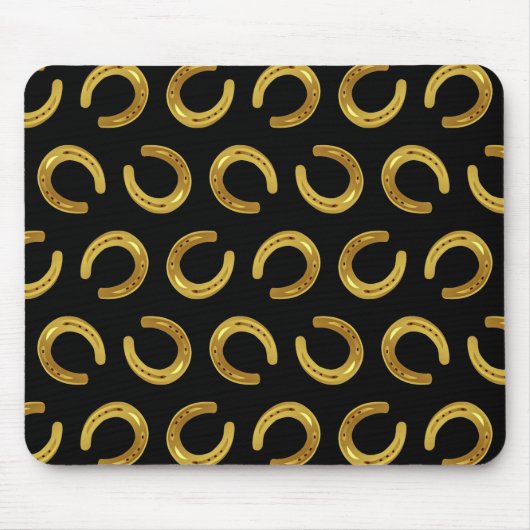 Golden horseshoe muismat (Voorkant)