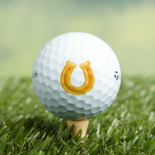 Golden Horseshoe Taylor made TP5 Golfballen (Insitu Shirt)