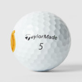 Golden Horseshoe Taylor made TP5 Golfballen (Logo)