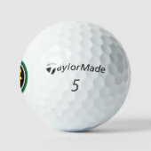 Golden Horseshoe TaylorMade TP5 Golfballen (Logo)