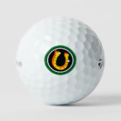 Golden Horseshoe TaylorMade TP5 Golfballen (Voorkant)