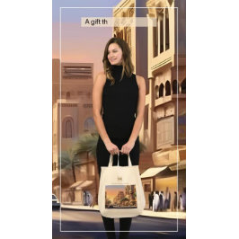 Golden Hour Al-Olaya District, Riyad – Grote Mok