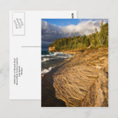 Golden Hour at Mosquito Beach Briefkaart (Voorkant / Achterkant)