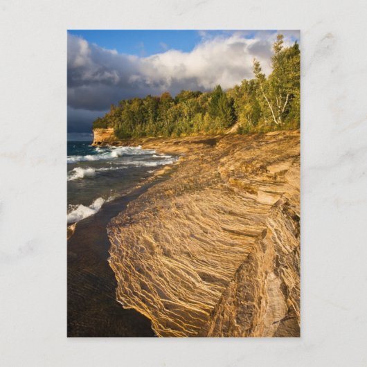 Golden Hour at Mosquito Beach Briefkaart (Voorkant)