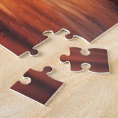 Golden Hour Beach Walking Man Legpuzzel (Zijkant)