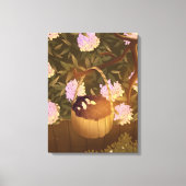 Golden Hour Blackberry Basket Canvas (Voorkant)