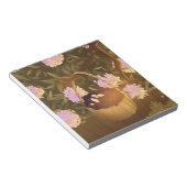 Golden Hour Blackberry Basket Notitieblok (Schuin)