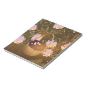 Golden Hour Blackberry Basket Notitieblok (Linkerzijde)