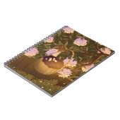 Golden Hour Blackberry Basket Notitieboek (Linkerzijde)